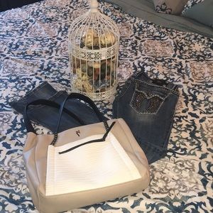 Tri-tone Vera Wang handbag in GUC